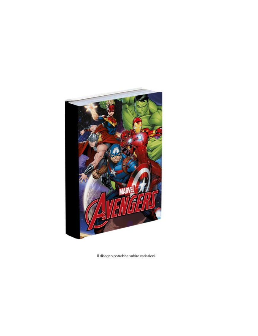 AVENGERS DIARIO 10 MESI
