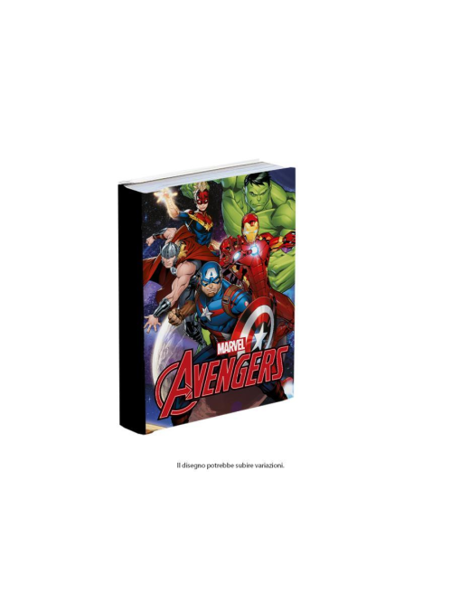 AVENGERS DIARIO 10 MESI