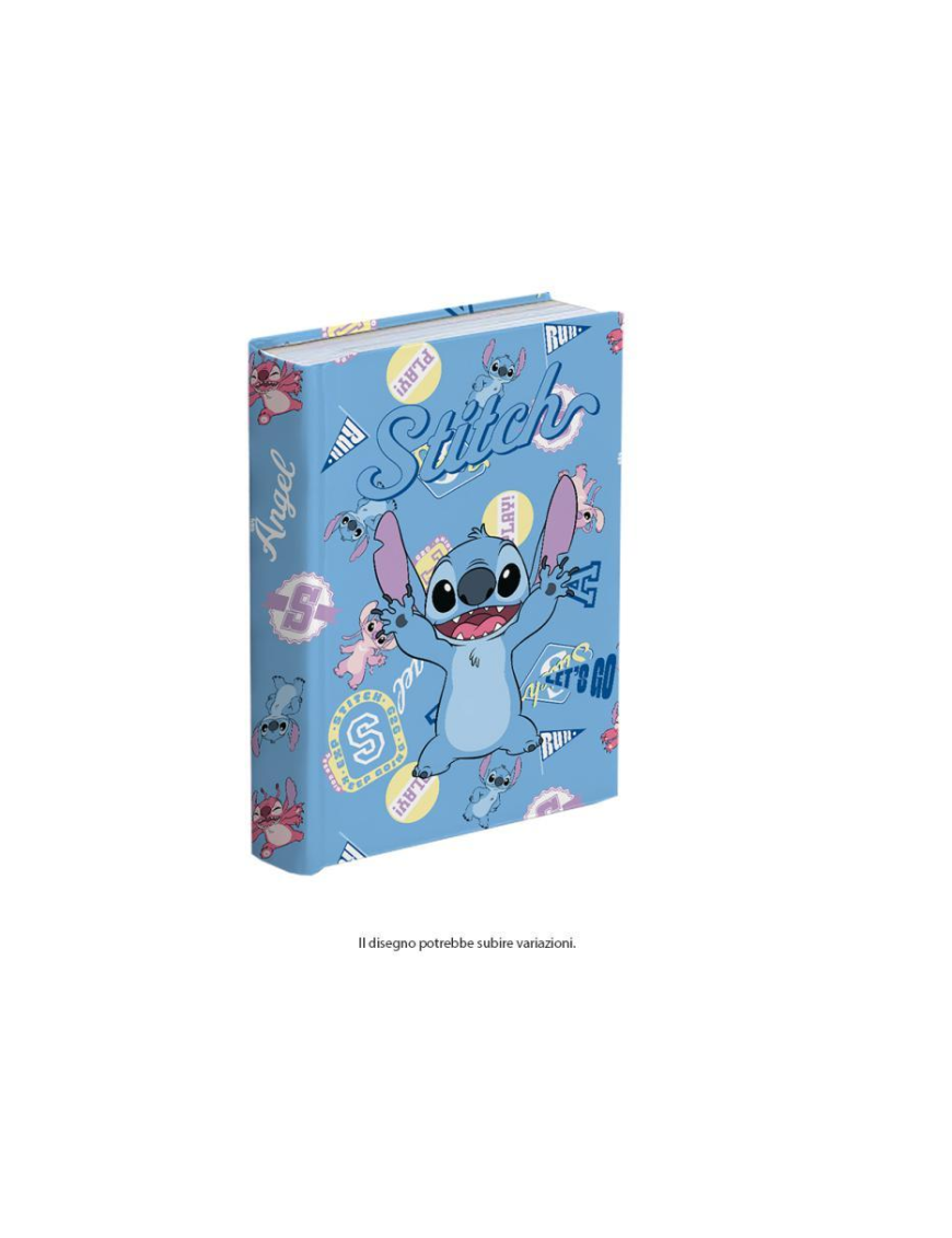 STITCH BOY DIARIO 10 MESI
