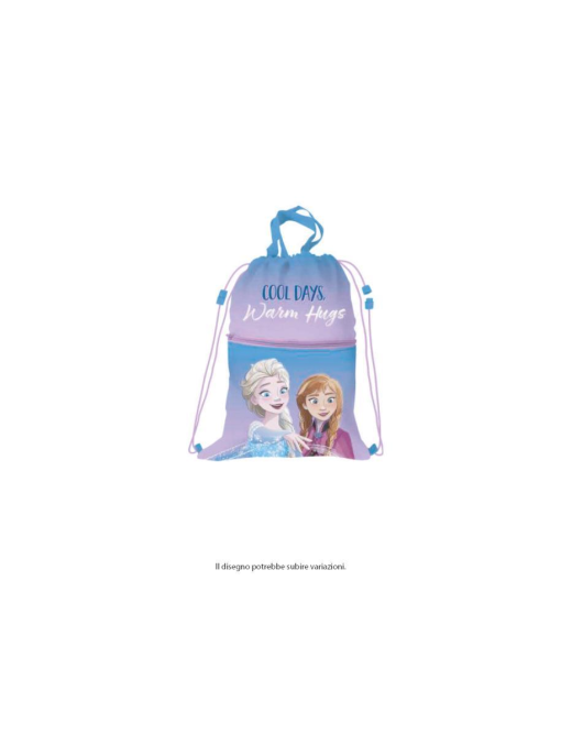 FROZEN ZAINO PIATTO 44x33