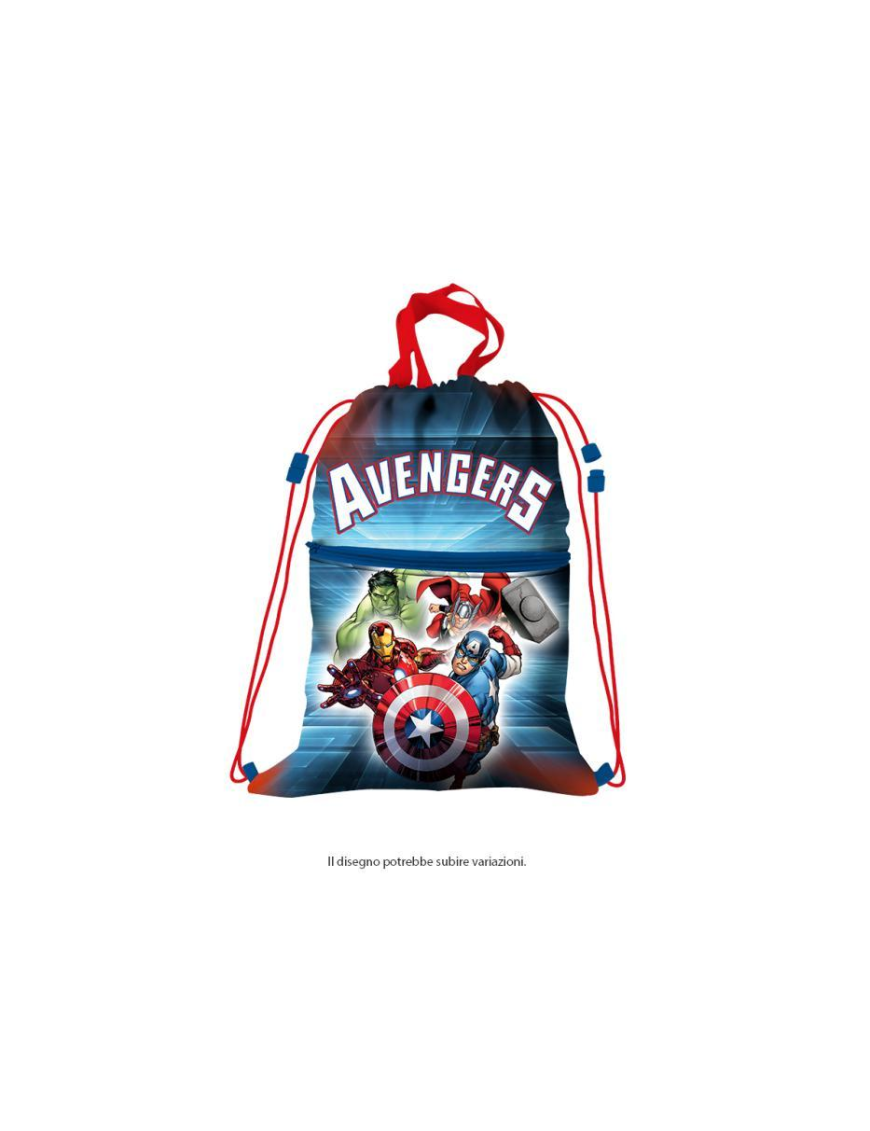 AVENGERS FLAT BACKPACK 44x33