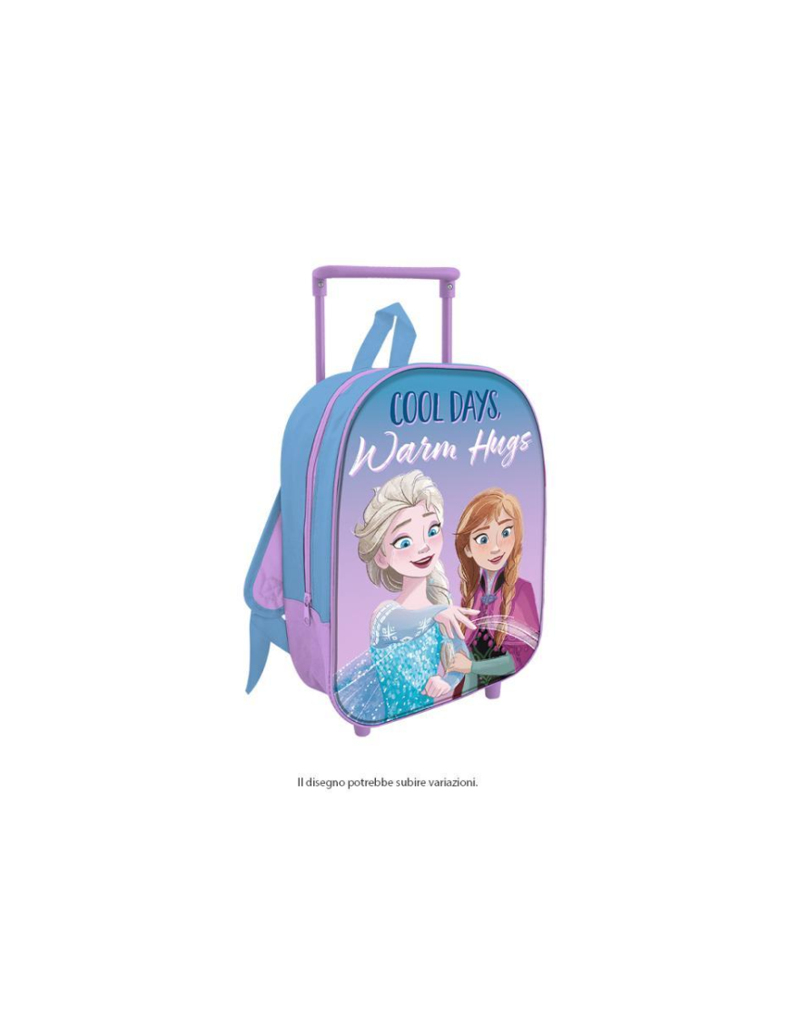 FROZEN ZAINO 28cm BASIC TROLLEY