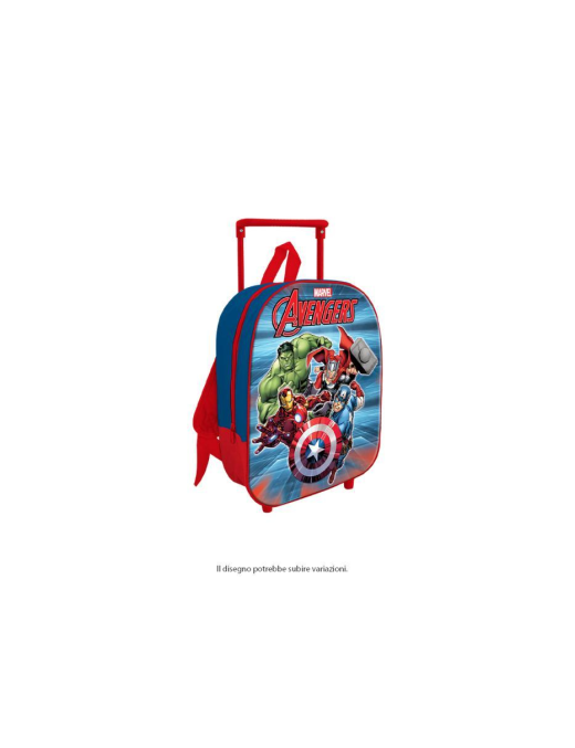 AVENGERS BACKPACK 28cm BASIC TROLLEY