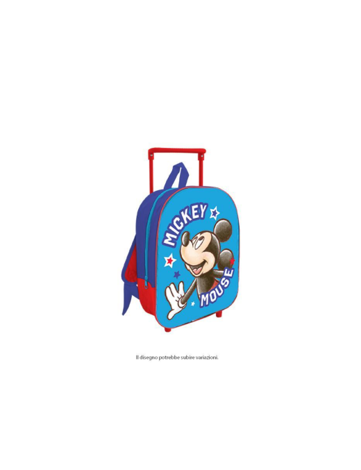 MICKEY ZAINO 28cm BASIC TROLLEY