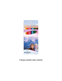 FROZEN PENCIL COLORS 12 pieces