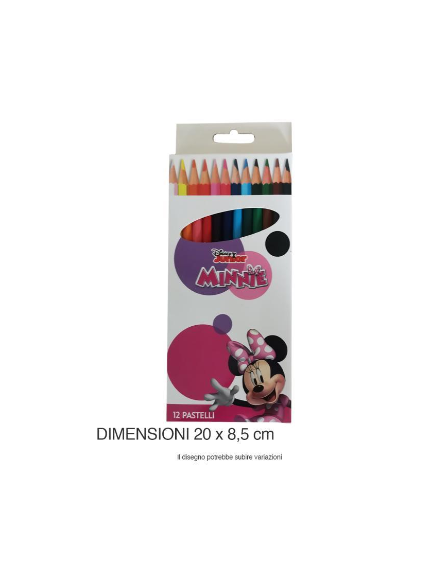 MINNIE COLORI A MATITA 12pezzi