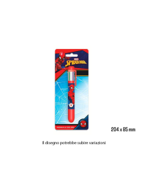 SPIDERMAN PENNA 6 COLORI