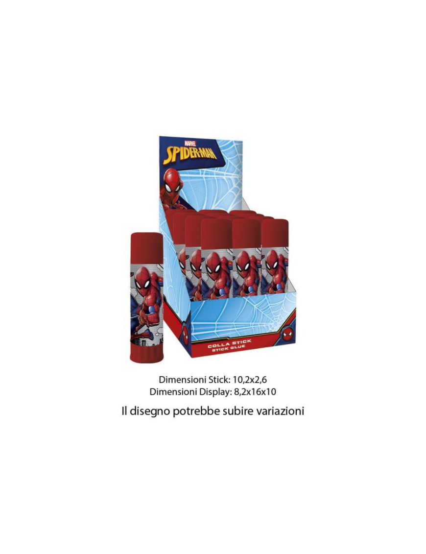 SPIDERMAN COLLA STICK 25gr