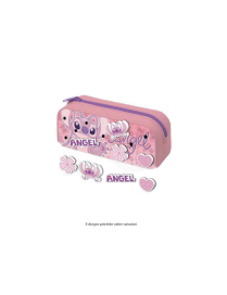 STITCH GIRL SILICONE CASE WITH PATCH