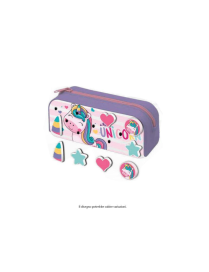 UNICORNO ASTUCCIO SILICONE CON PATCH