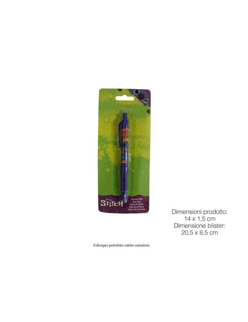 STITCH PEN CLIP