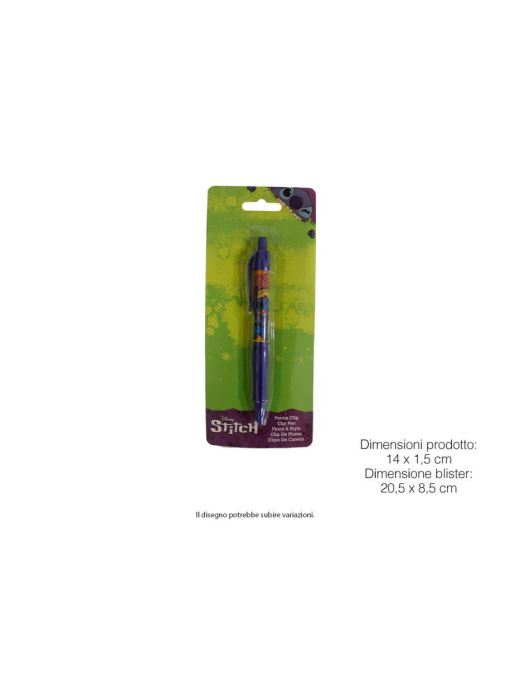 STITCH PEN CLIP