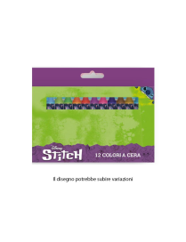 STITCH WAX COLORS 12 PIECES