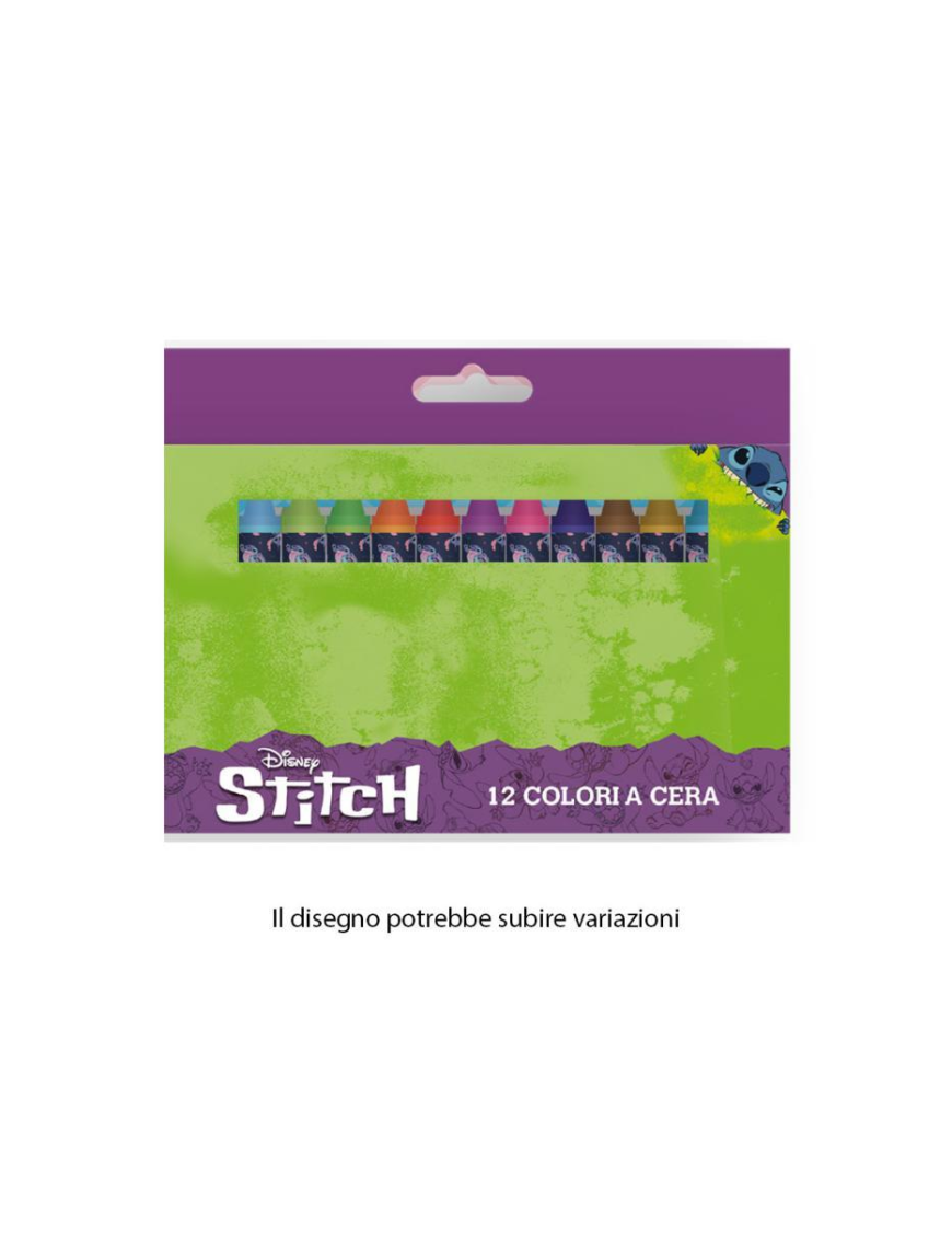 STITCH WAX COLORS 12 PIECES