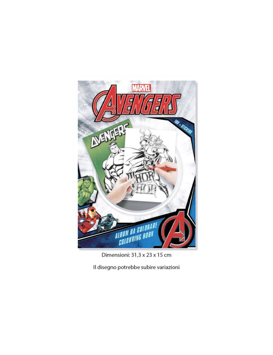AVENGERS COLORING BOOK