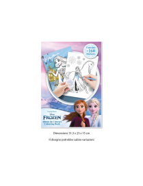 FROZEN COLOURING BOOK