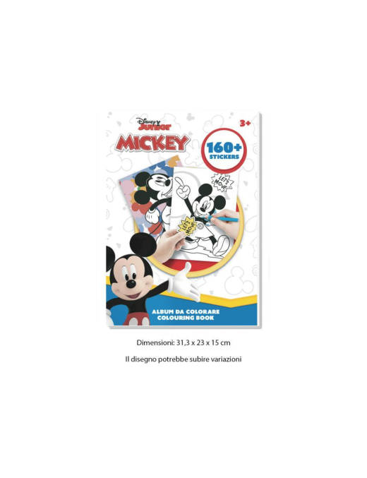 MICKEY COLOURING BOOK