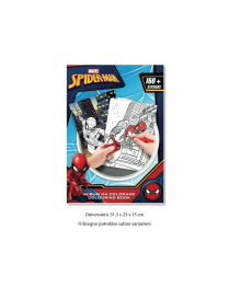 SPIDERMAN COLORING BOOK
