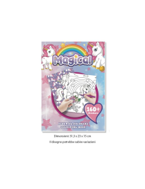 UNICORN COLORING BOOK