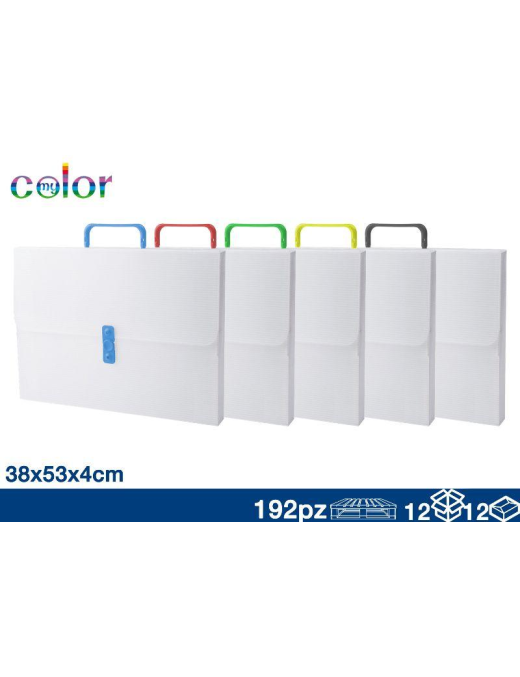 CARTELLINA PLASTICA 37x53x4cm