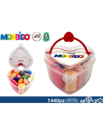 PLASTILINA BIG CUORE SALVADANAIO