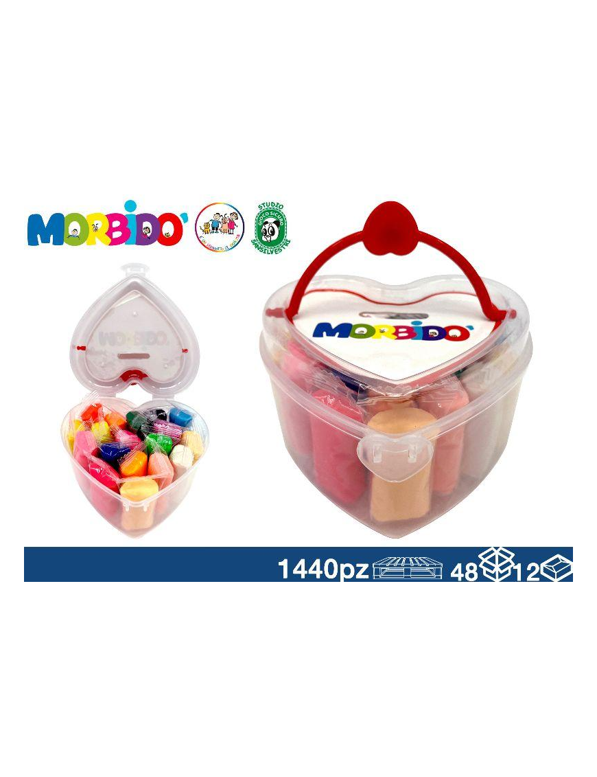 PLASTILINA BIG CUORE SALVADANAIO