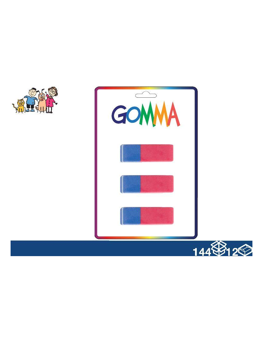 GOMMA DA CANCELLARE UNIVERSALE 3pezzi