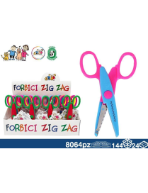 FORBICI SCUOLA ZIG-ZAG