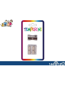 METAL PENCIL SHARPENER 2 pieces
