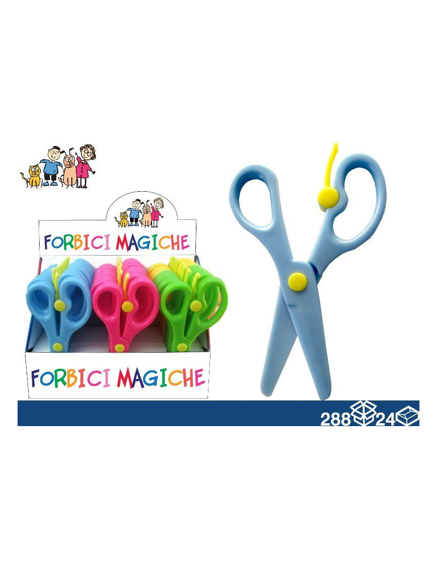 SPRING SCHOOL SCISSORS 12.5cm