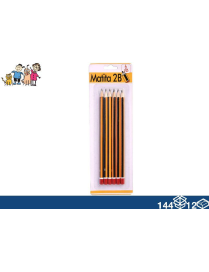 MATITE 2B 6pezzi