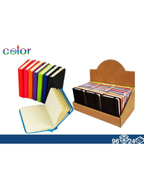 COLOR AGENDA 7.5x10.6cm 80 SHEETS