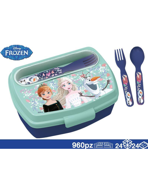FROZEN PORTAPRANZO+POSATE