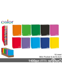 MYCOLOR DIARY 9x13cm 16M