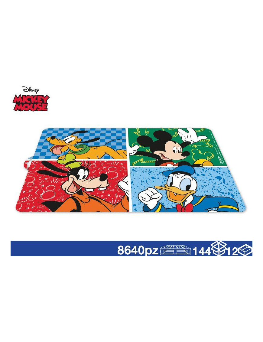 MICKEY PLACEMAT 43x28cm