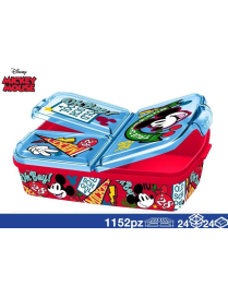 MICKEY PORTAPRANZO CON COMPARTI