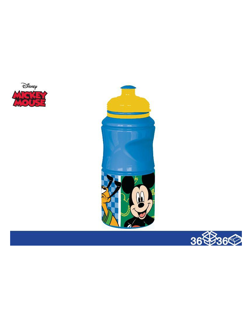 MICKEY SPORT BOTTLE 420ml