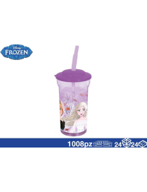 FROZEN BICCHIERE CON CANNUCCIA 460ml