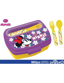 MINNIE PORTAPRANZO+POSATE