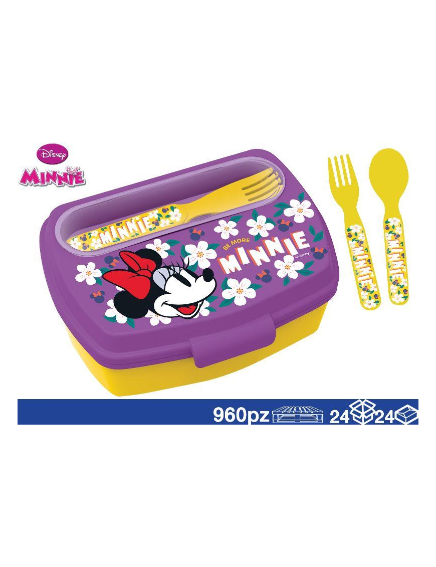 MINNIE PORTAPRANZO+POSATE