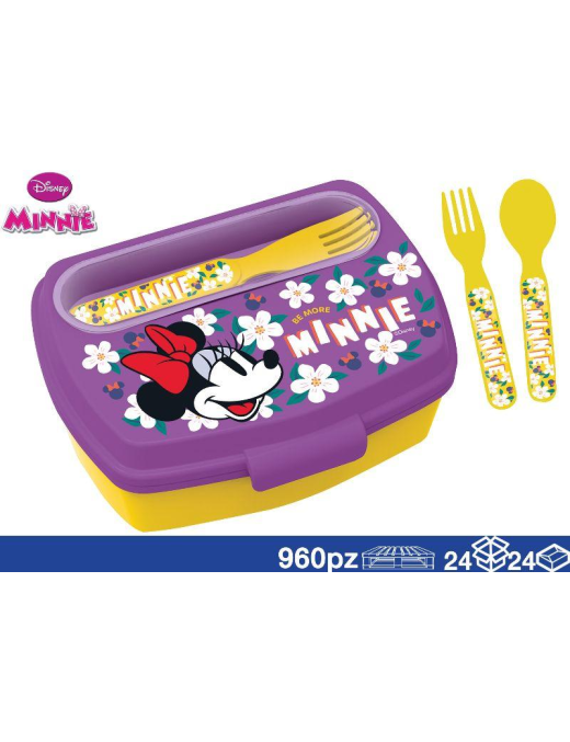MINNIE PORTAPRANZO+POSATE