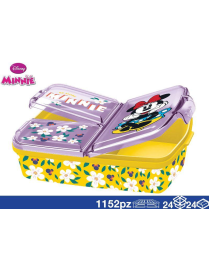 MINNIE PORTAPRANZO CON COMPARTI