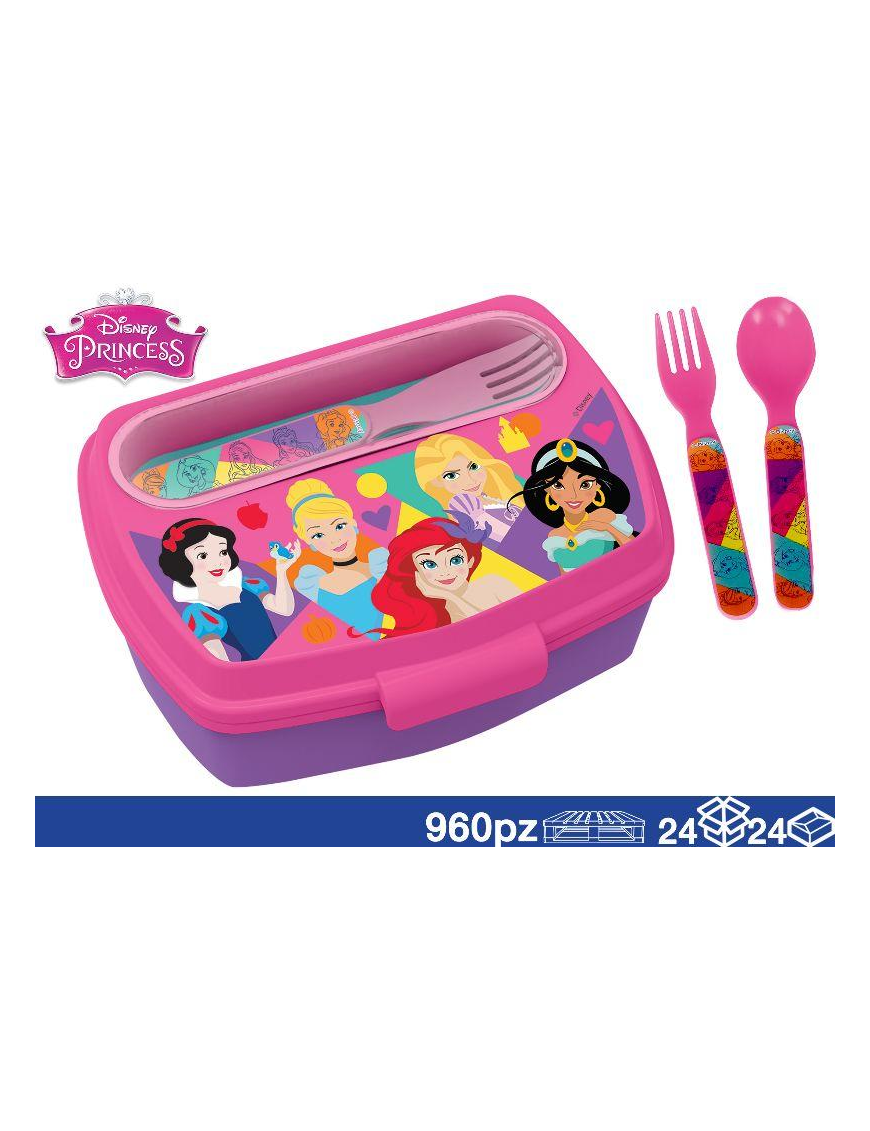PRINCESS PORTAPRANZO+POSATE