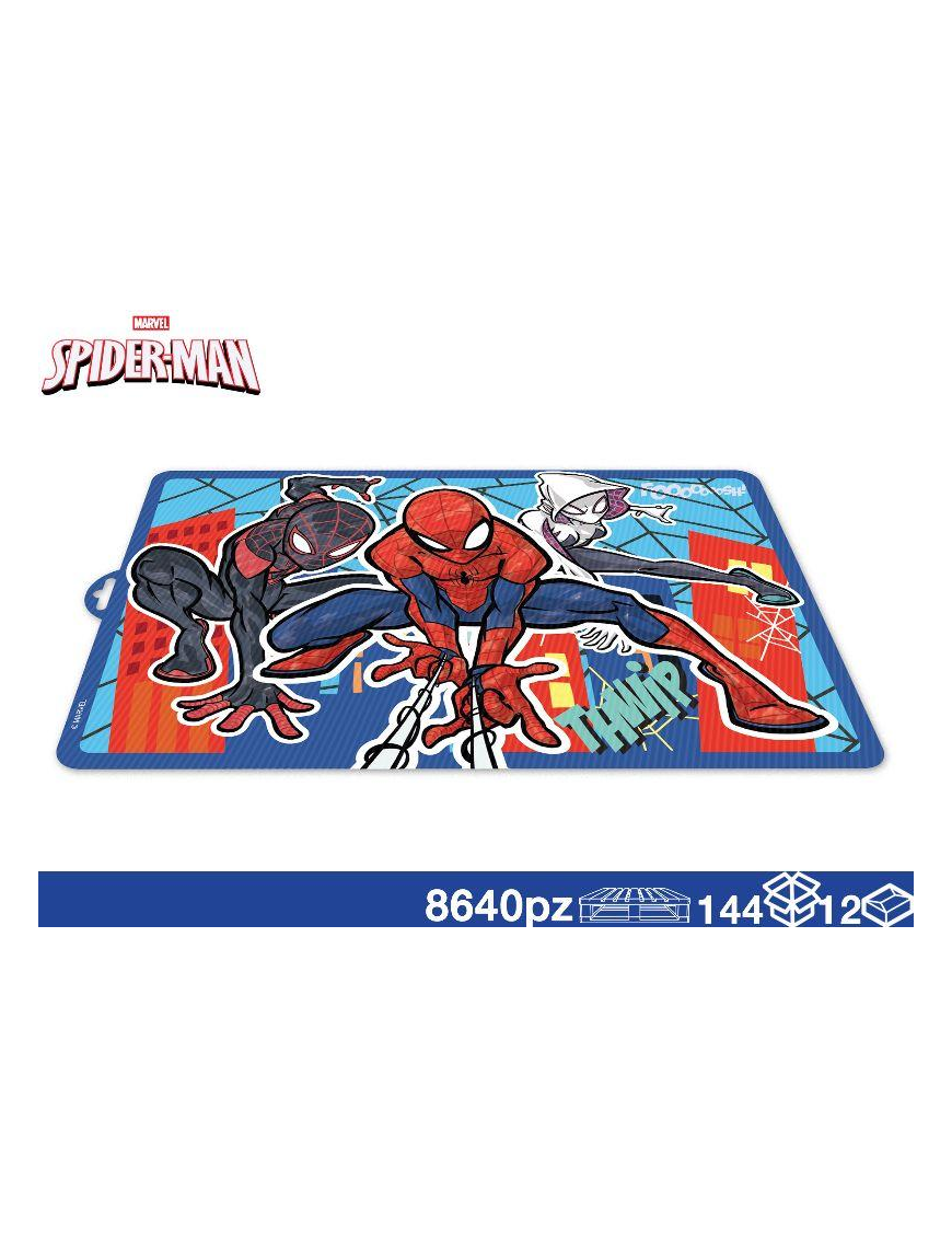 SPIDERMAN PLACEMAT 43x28cm
