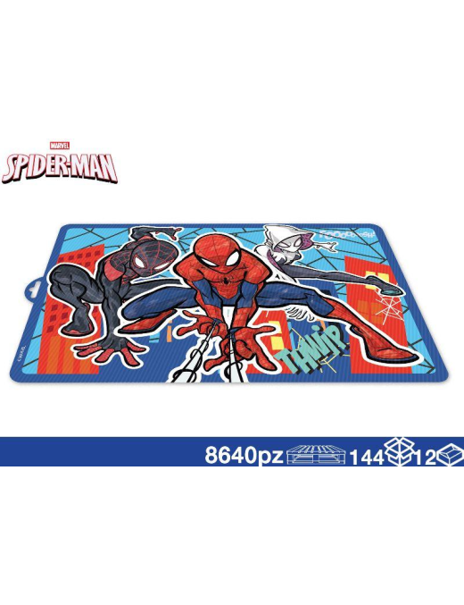 SPIDERMAN TOVAGLIETTA 43x28cm