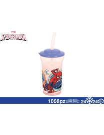 SPIDERMAN BICCHIERE CON CANNUCCIA 460ml