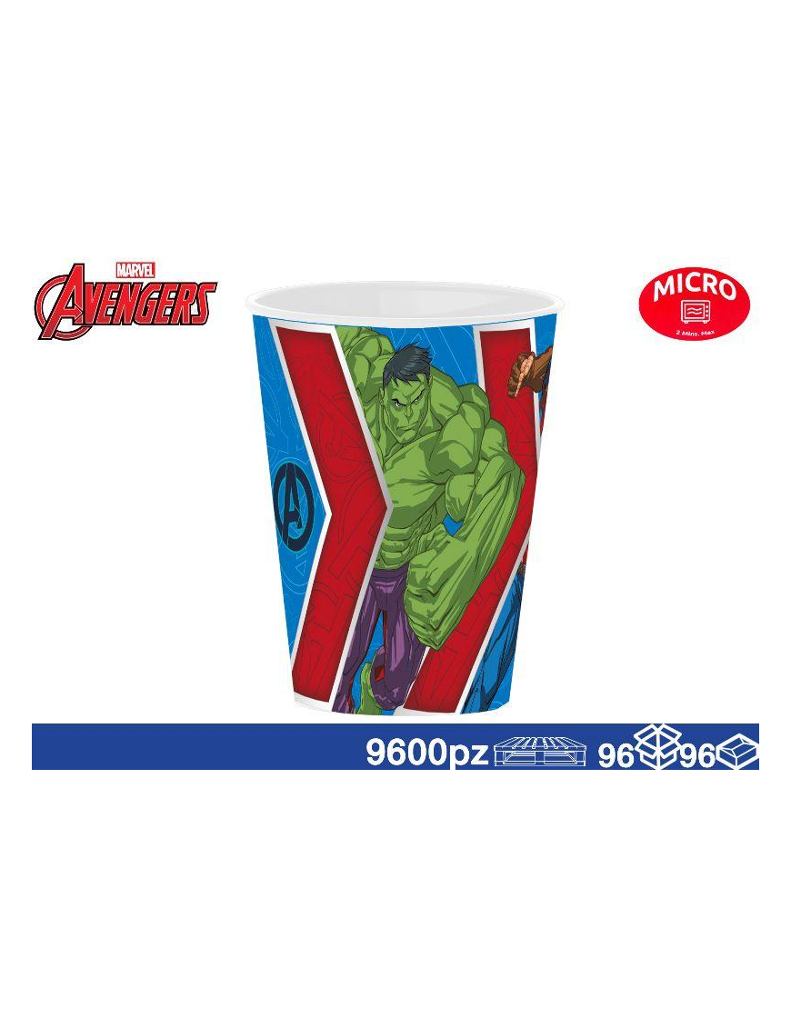 AVENGERS PP CUP 260ml