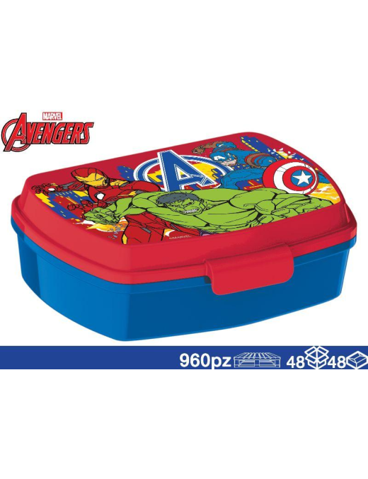 AVENGERS RECTANGULAR LUNCH BOX