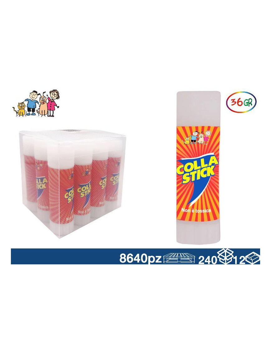 COLLA STICK 36gr