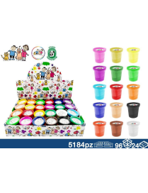 PLASTILINA BARATTOLO 100gr
